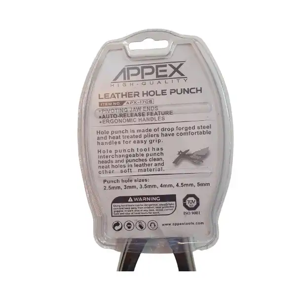 کمربند سوراخ کن اپکس مدل APx-1706