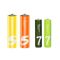 باتری قلمی و نیم قلمی شیایومی مدل ZI5-ZI7 مجموعه 4 عددی