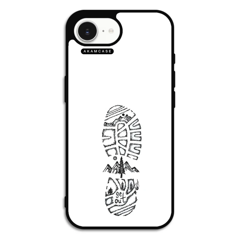 کاور آکام مدل AMC-WA16E-MOUNTAINS-9 مناسب برای گوشی موبایل اپل iPhone 16 E