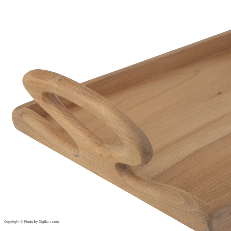 سینی مدل چوبی دسته گوشواره ای