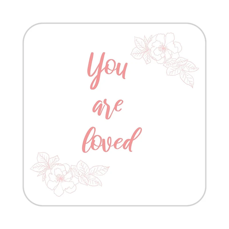 زیر لیوانی کاکتی طرح عاشقانه مدل mp41173