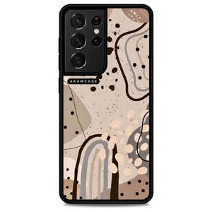 AKAM AMC-WSGS21U-BOHO-36 Cover For Samsung Galaxy S21 Ultra