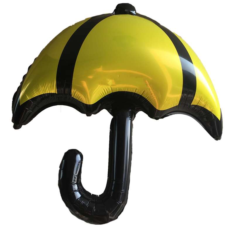 بادکنک فویلی مدل چتر IrcUmbrella4866