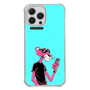 AKAM AMC-WTA13PROMAX-PINK PANTHER1 Cover For Apple iPhone 13 Pro Max