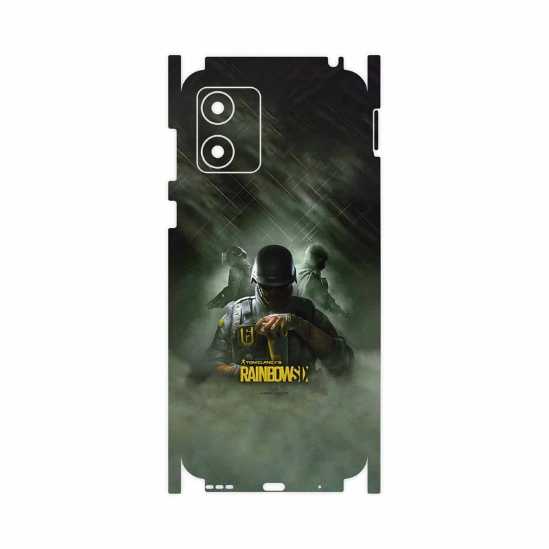 برچسب پوششی ماهوت مدل Rainbow_Six_Game-FullSkin مناسب برای گوشی موبایل موتورولا Moto E13