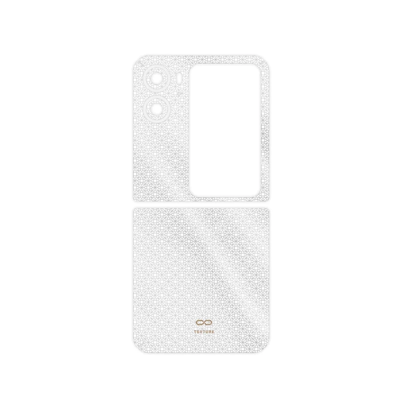 برچسب پوششی ماهوت مدل Gloss-Transparent مناسب برای گوشی موبایل اپو Find N2 Flip