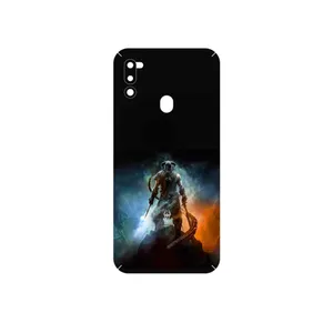 MAHOOT Skyrim Game Series Cover Sticker for Samsung Galaxy M21 2021 Edition