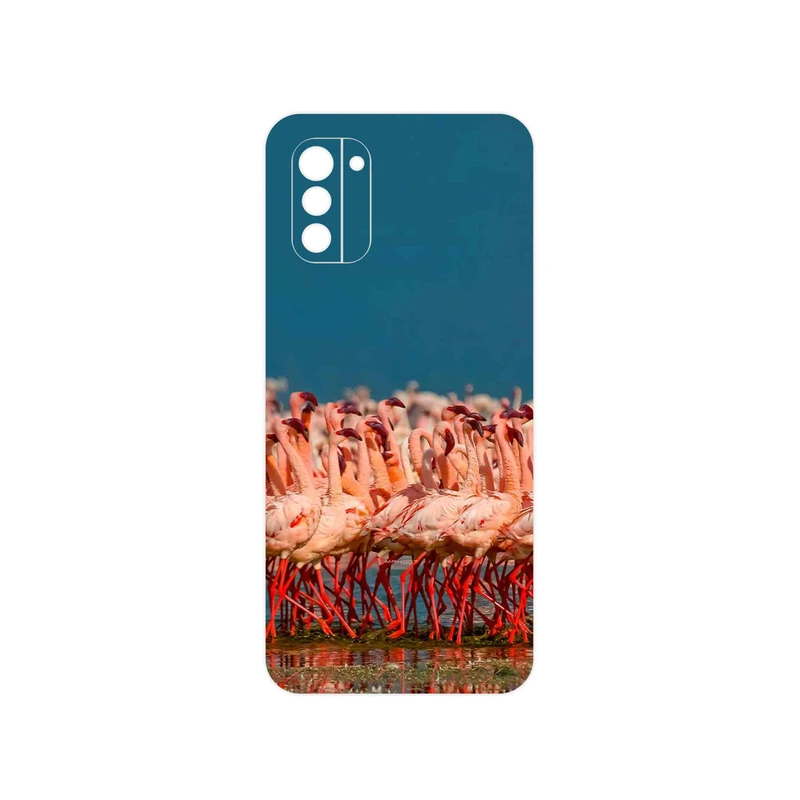 برچسب پوششی ماهوت مدل Flamingo مناسب برای گوشی موبایل نوکیا G21