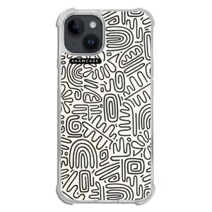 AKAM AMC-WTA14-DOODLE10 Cover For Apple iPhone 14