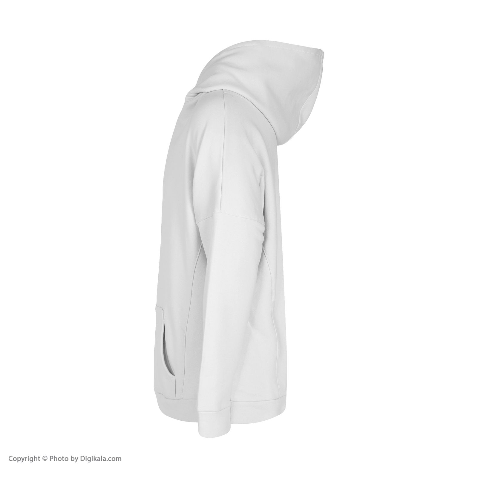 هودی مردانه گری مدل HODYW3 -  - 9