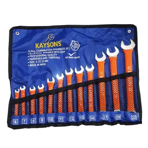 آچار یکسر تخت و یکسر رینگی کایسونس مدل DI-S12 مجموعه 12 عددی