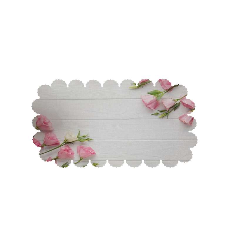  رومیزی طرح گل کد 8124R