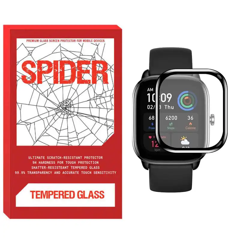 محافظ صفحه نمایش نانو اسپایدر مدل WTCH-S مناسب برای ساعت هوشمند شیائومی Amazfit GTS 4 Mini