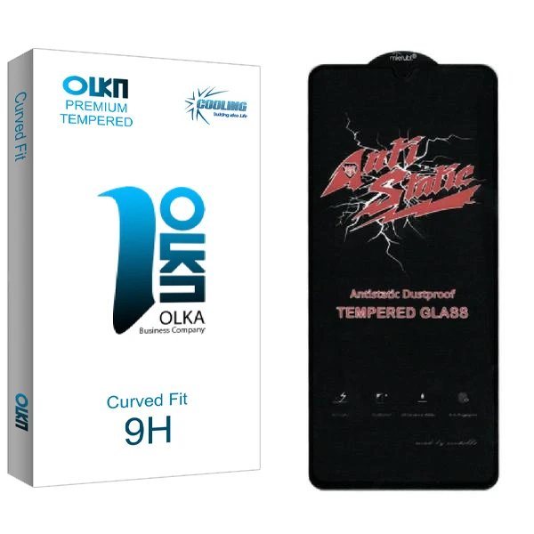 محافظ صفحه نمایش کولینگ مدل Olka Anti Static مناسب برای گوشی موبایل آنر Nep N9