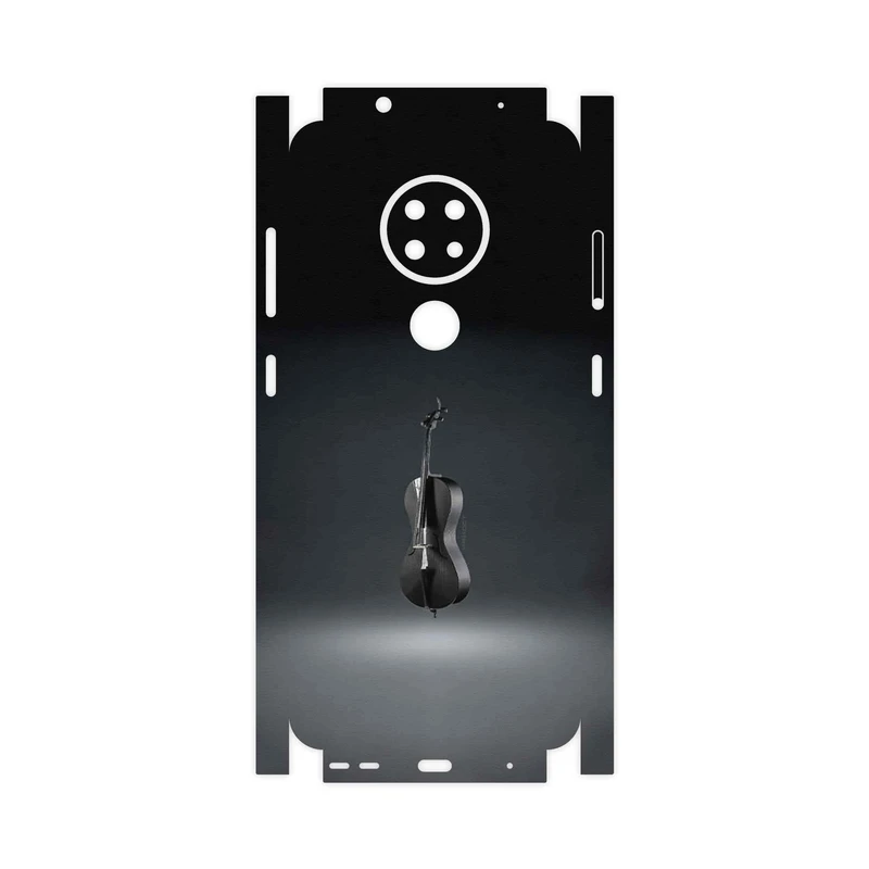 برچسب پوششی ماهوت مدل Cello-FullSkin مناسب برای گوشی موبایل نوکیا 6.2