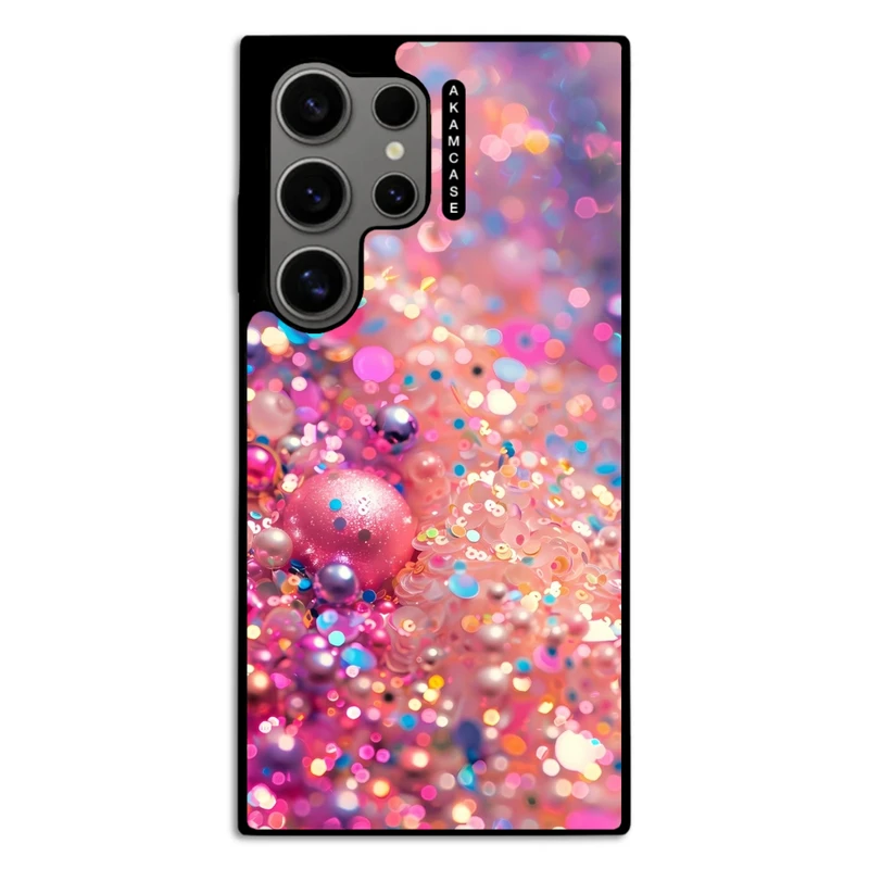 کاور آکام مدل AMC-WSGS24U-SPARKLY-16 مناسب برای گوشی موبایل سامسونگ Galaxy S24 Ultra