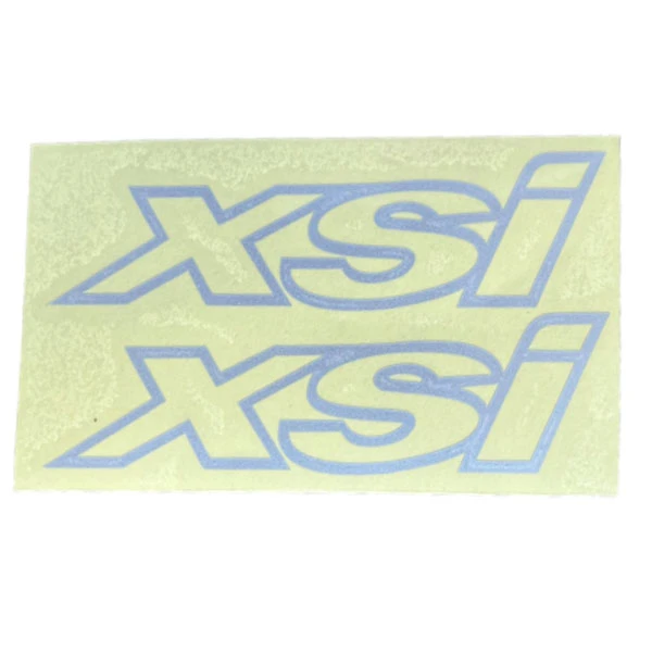 برچسب گل پخش کن عقب خودرو چیکال مدل K-771-XSI مناسب برای پژو 206 بسته 2 عددی