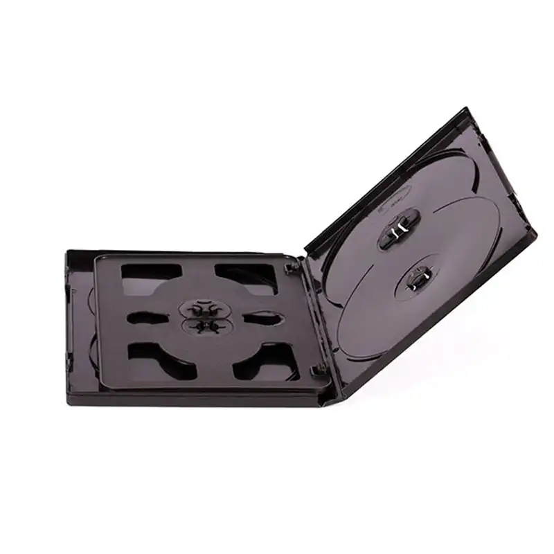 قاب سی دی و دی وی دی 6 عددی مدل آکو مجموعه 10 عددی