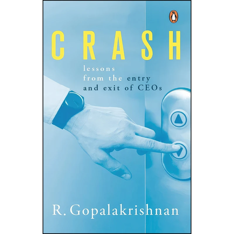 کتاب Crash اثر R. Gopalakrishnan انتشارات India Portfolio
