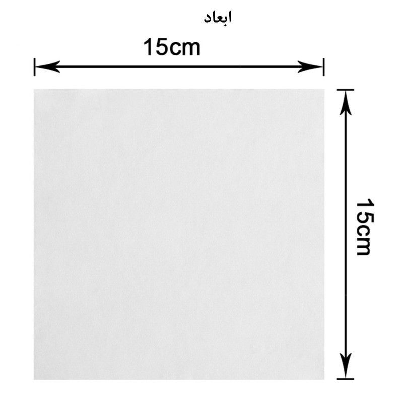 دستمال تمیز کننده دوربین و گوشی کی اند اف مدل Microfiber Cleaning