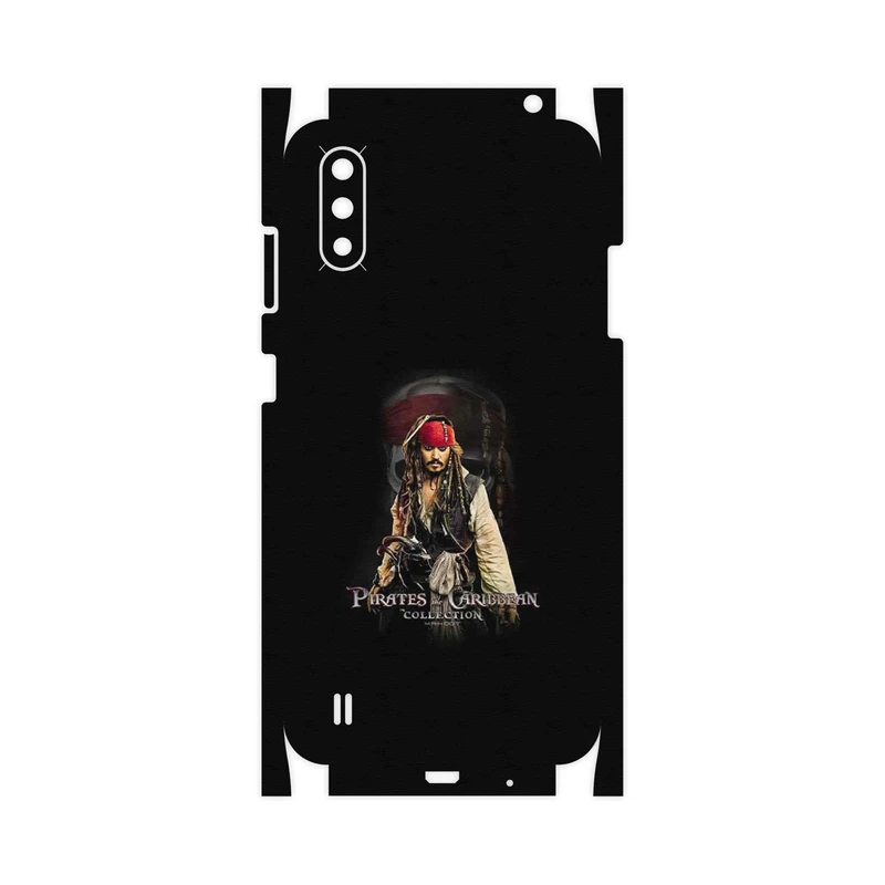برچسب پوششی ماهوت مدل PIRATES OF THE CARIBBEAN-FullSkin مناسب برای گوشی موبایل سامسونگ Galaxy A01