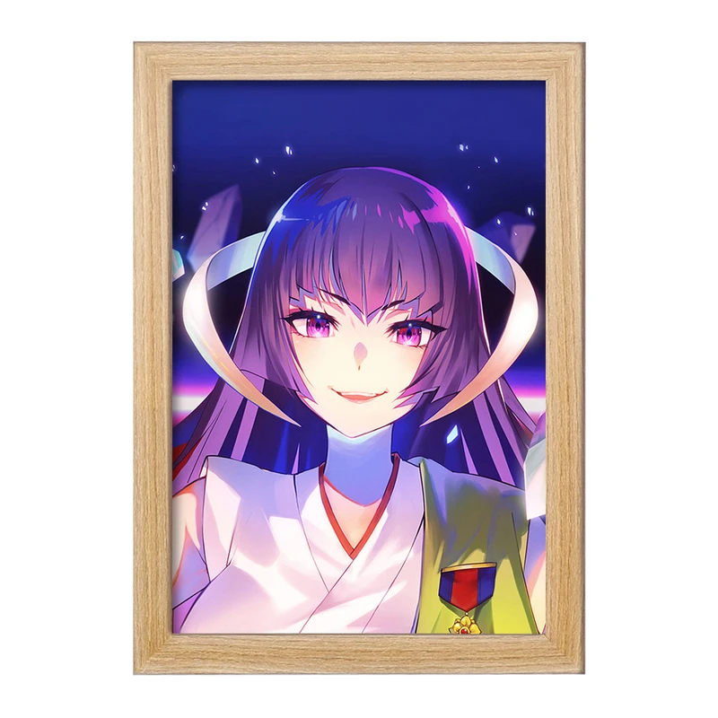 تابلو خندالو مدل اوا انیمه هیگوراشی وقتی اشک می ریزد  کد 18113