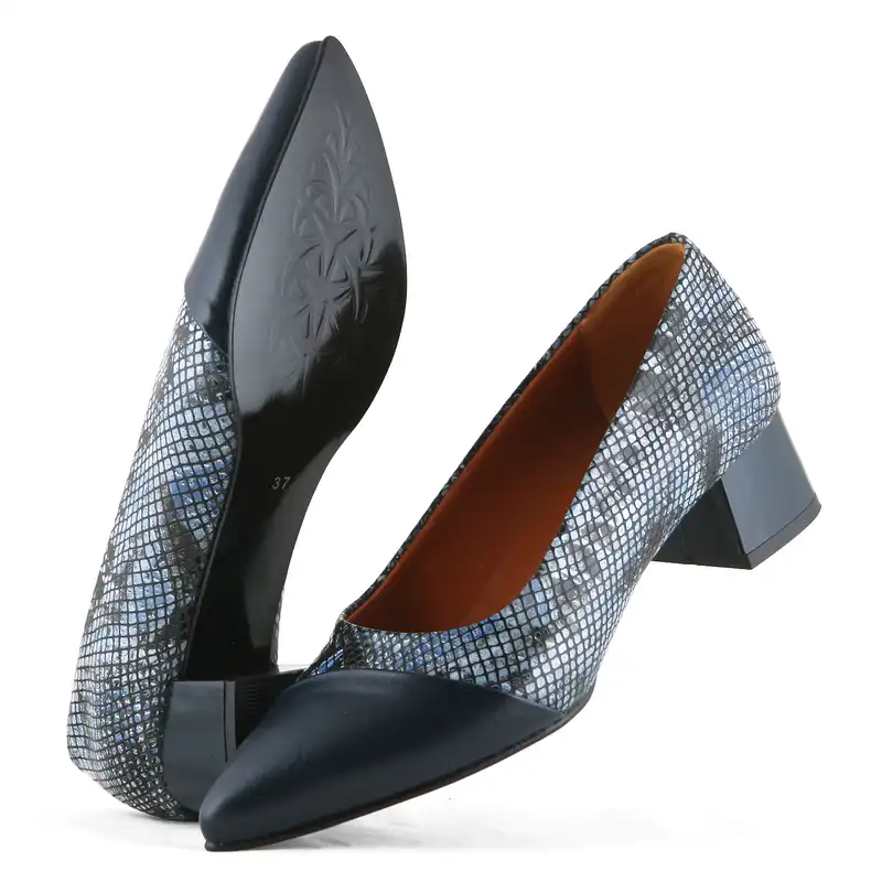 کفش زنانه چرم یلسان مدل آلیس کد RTL-643-sor