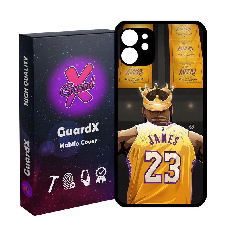 کاور گارد ایکس طرح لبرون جیمز مدل 10716 مناسب برای گوشی موبایل اپل iPhone 11