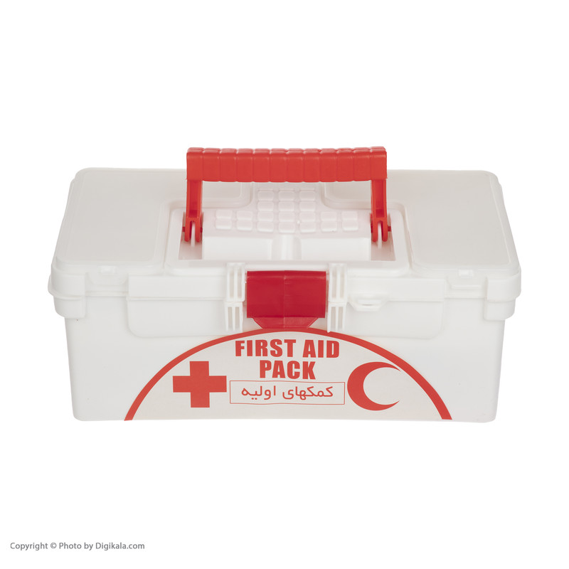 جعبه کمک های اولیه کد ABZRI