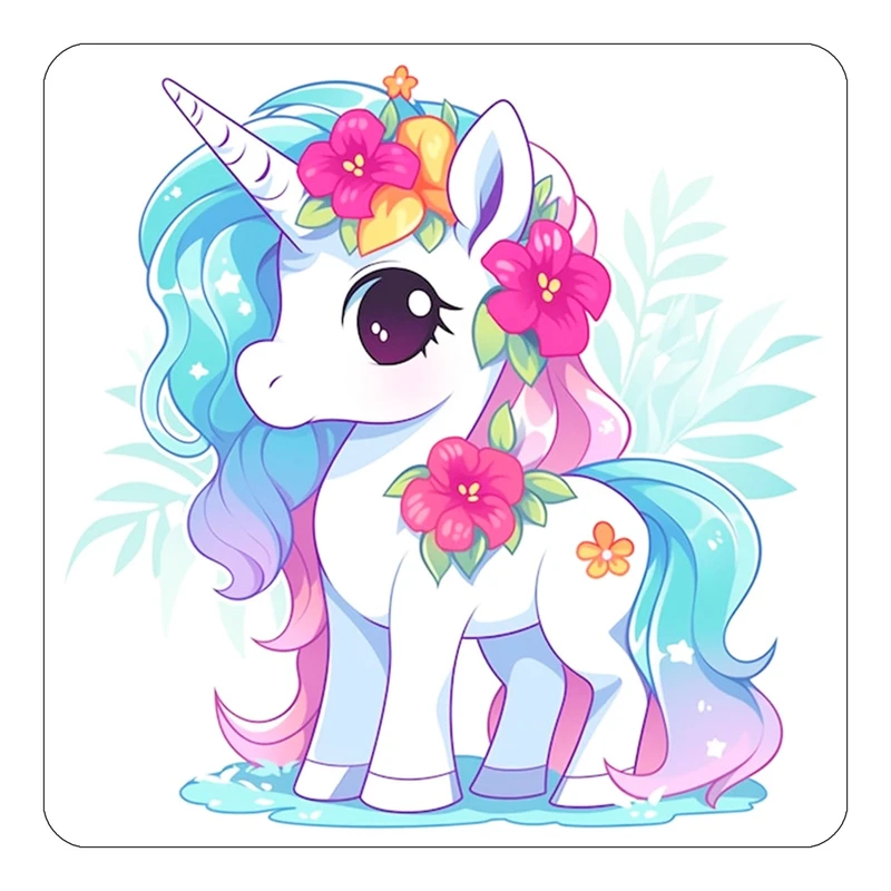 مگنت کاکتی طرح اسب تک شاخ و یونیکورن مدل mp29745