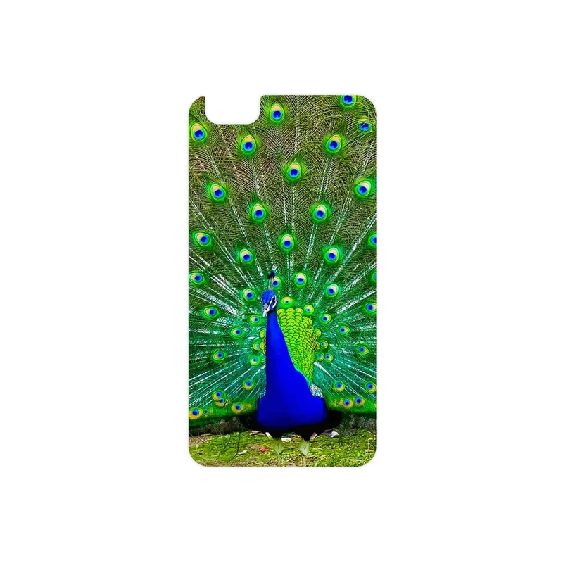 برچسب پوششی ماهوت مدل Peacock مناسب برای گوشی موبایل آنر 4X