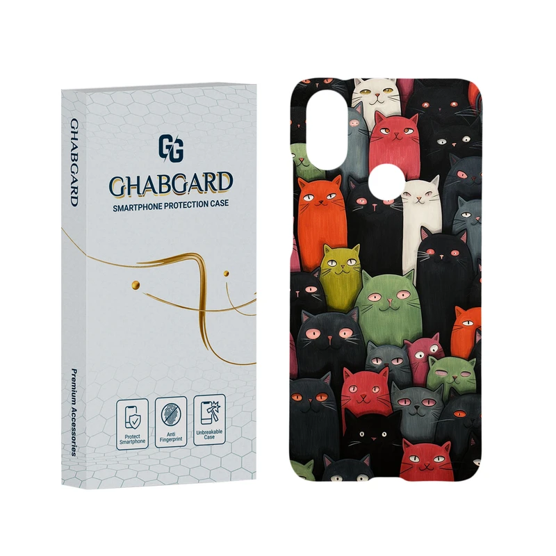 کاور قاب گارد مدل فانتزی مناسب برای گوشی موبایل شیائومی Mi A2 / Mi 6X