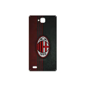 MAHOOT AC-Milan-FC Cover Sticker for Honor 3C