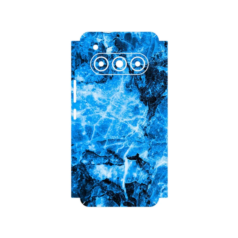 برچسب پوششی ماهوت مدل Blue Marble مناسب برای گوشی موبایل داریا Bond II Lite 5G
