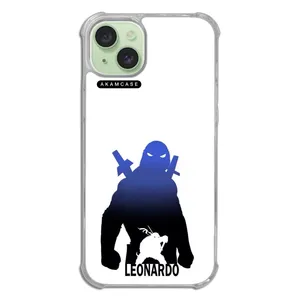 AKAM AMC-WTA15PLUS-NINJA TURTLES9 Cover For Apple iPhone 15 Plus