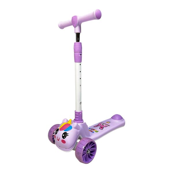 اسکوتر کودک مدل تعادلی موزیکال چراغدار RZ907  ظرفیت وزنی 45 کیلوگرم