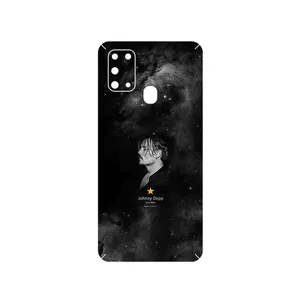 MAHOOT Johnny Depp Cover Sticker for Samsung Galaxy M31