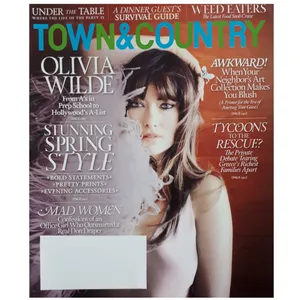مجله Town and Country مارچ 2012
