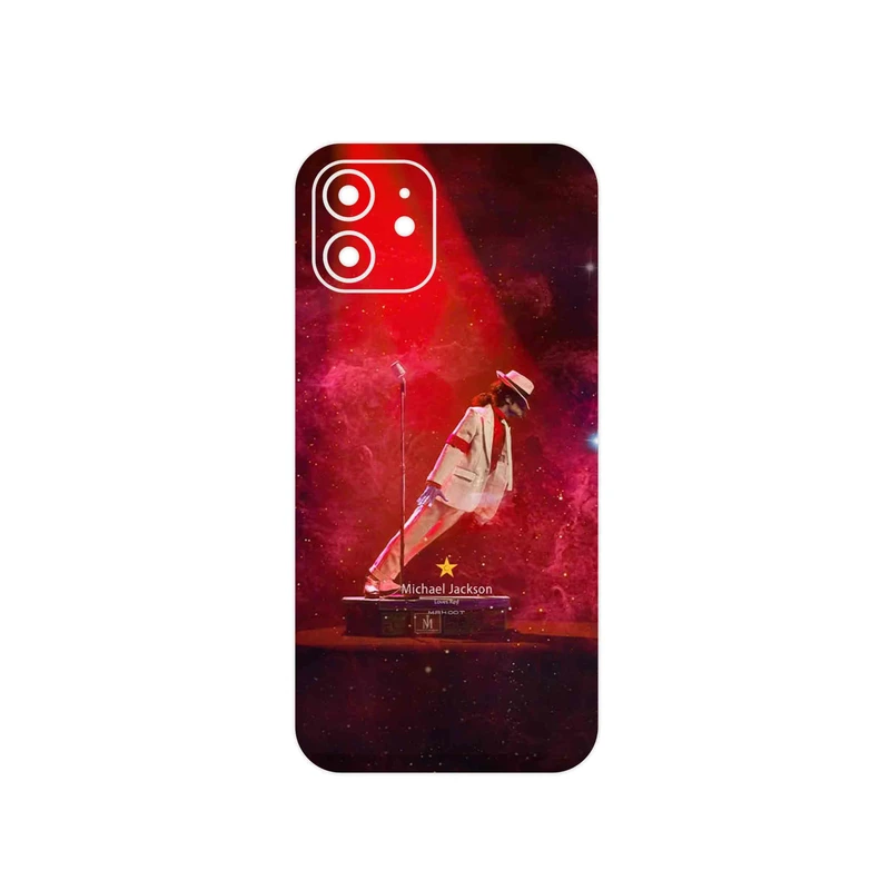 برچسب پوششی ماهوت مدل Michael Jackson مناسب برای گوشی موبایل اپل iPhone 12