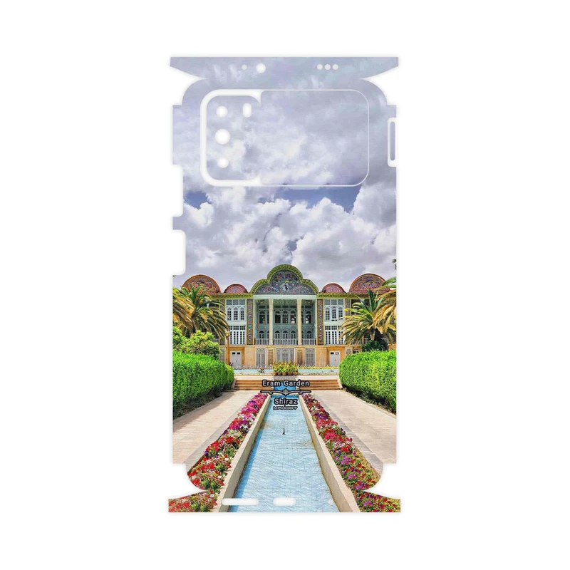 برچسب پوششی ماهوت مدل Eram garden-FullSkin مناسب برای گوشی موبایل شیائومی Poco M3