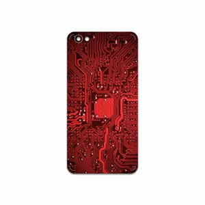 MAHOOT Red Printed Circuit Board Cover Sticker for Xiaomi Redmi Note 5A