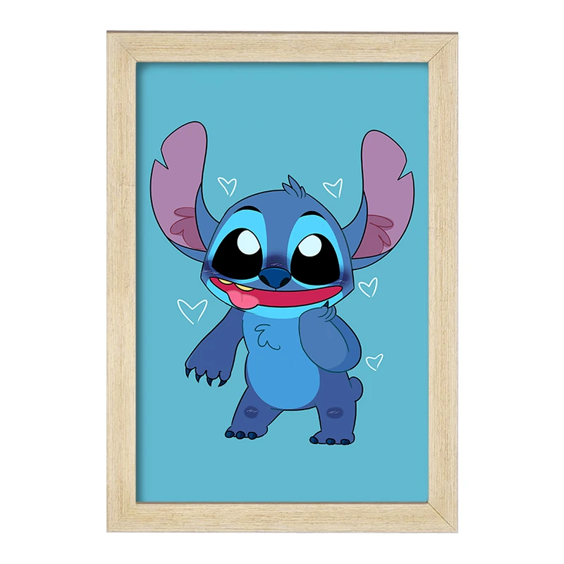 تابلو خندالو مدل استیچ (Stitch) کد 37190