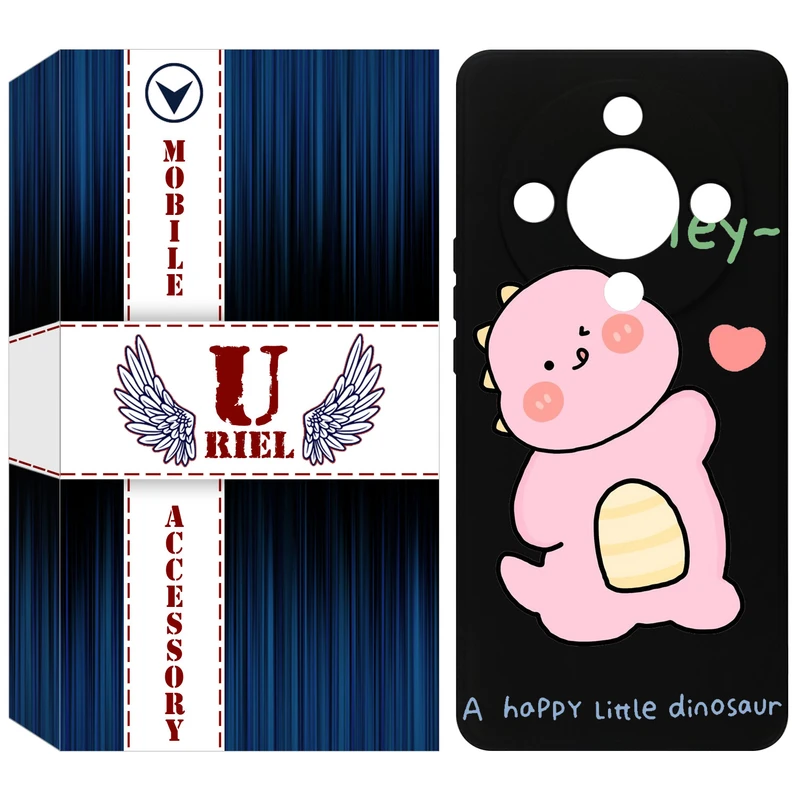 کاور یوریل مدل KSH کد 26 طرح دایناسور مناسب برای گوشی موبایل آنر X9 / Magic 6 Lite