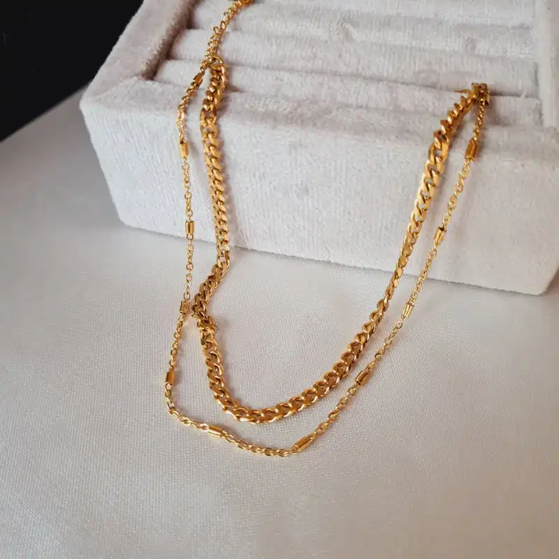 پابند زنانه مدل دولاین کارتی کد 145