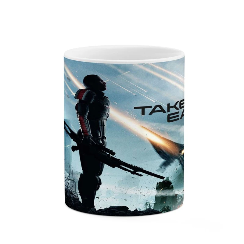 ماگ کاکتی مدل بازی Mass Effect کد mgh29367