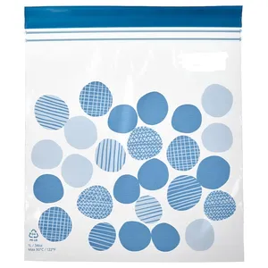 کیسه زیپ دار ایکیا مدل 90553666- istad بسته 25 عددی