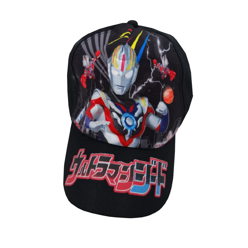 کلاه کپ پسرانه مدل ربات کد 1592