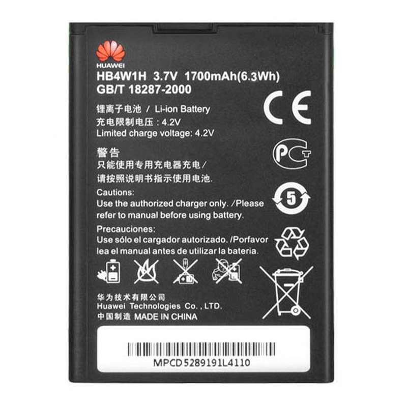باتری موبایل مدل HB4WI ظرفیت 1700 میلی آمپر ساعت مناسب برای گوشی موبایل هوآوی G525