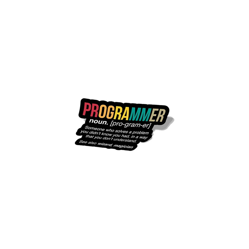 استیکر تزئینی موبایل و تبلت لولو مدل معنی برنامه نویسی کد 266