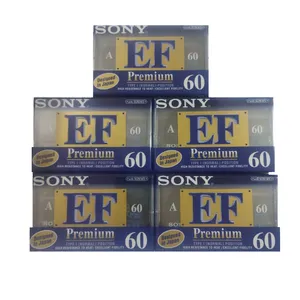 نوار کاست مدل EF60 مجموعه پنج عددی